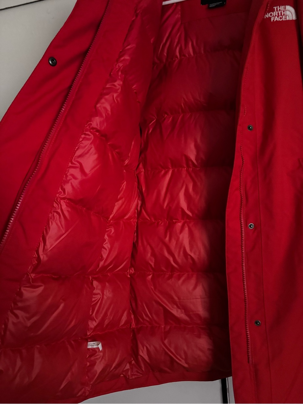 The North Face Dryvent Parka Coat small winter ski - Picture 8 of 9